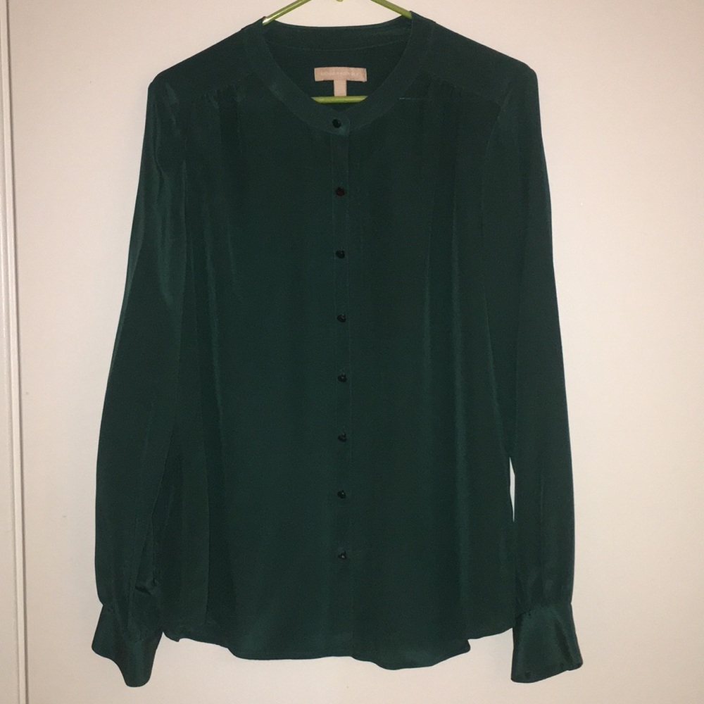 Silk Banana Republic blouse